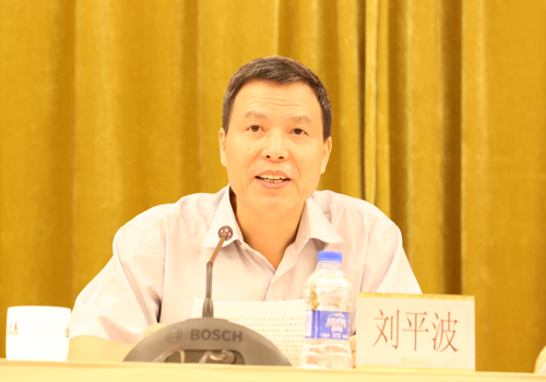 刘平波讲话广东省社会组织管理局副局长王德彬讲话2017年7月20日上午