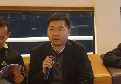 广东省陈绍常慈善基金会廖国晴秘书长交流发言广东省环境保护产业协会